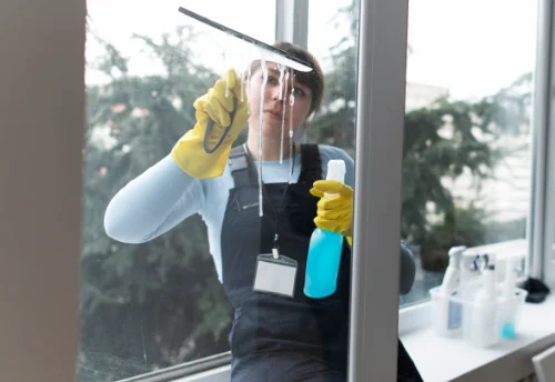 Nettoyage de vitres intérieures et extérieures à Taupont